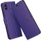 ELESNOW Case for iPhone X/XS, PU Leather Card Slot Wallet Flip Phone Case Cover Magnetic Closure Compatible with Apple iPhone X/XS (Purple)