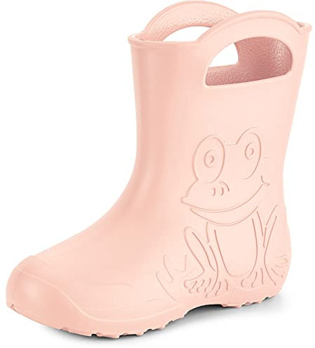 Ladeheid Stivali Donna in Spuma Eva LA-CA-09 (Rosa Cipria, 40/41 EU)