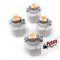 MR-Style Set Aufkleber und 4x high Power LED Tachobeleuchtung (weiß) kompatibel mit Opel Zafira A Corsa C Tigra Twin, Instrumentenbeleuchtung Umbauset