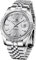 PAGRNE DESIGN Herrenuhren Automatische Armbanduhr Kratzfestes Synthetisches Saphirglas mit Datumsanzeige Edelstahl NH35A mechanische Herrenuhr（Weiss）