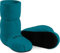 Circle Five Mikrowellen Hausschuhe mit Leinsamen Füllung Körnerpantoffeln mit hoher Schaft für Damen und Herren Farbe Blau Größe 36-40