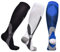 Miavogo 3 Paar Kompressionsstrümpfe für Damen und Herren, Stützstrümpfe mit Elastisch, Compression Socks Herren, Geeignet für Sport, Reisen, Fitness（S/M）