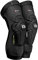 G-Form Pro-Rugged 2 MTB Knieschützer - Mountainbike Knieschützer für Damen und Herren - Schwarz, Erwachsene XL