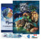 Figured'Art Diamond Painting Erwachsene 40x50cm Mit Rahmen Ganze Leinwand gespannt Dschungeltiere 5D Bilder Eckige Steine - DIY Set Basteln