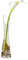 Vase à fleurs en verre transparent de 20 cm, vase décoratif à tige unique pour maison, mariage, décoration de Noël