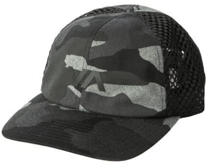 RVCA Herren-Kappen, Belüftung/Camouflage, Einheitsgröße
