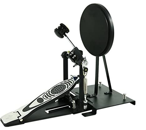 FLFL Fuß Kick Drum Pedale Digital Electronic Drum Set DIY Kick Pedal Praxis Drum Set Music Instrument (Color : 01)