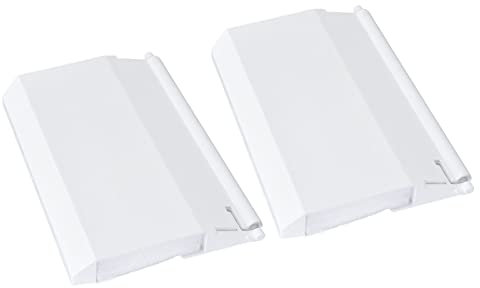 Shanrya Compuerta de Skimmer para Piscina, 2 Piezas Skimmer Gate Weir Baffle, Durable Skimmer Weir Gate Assembly Conveniente Accesorio Práctico de Plástico para para Piscina