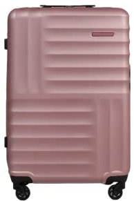 PACO MARTINEZ Valise de Voyage Unisexe, Valise Moyenne V Living, Couleur Rosé