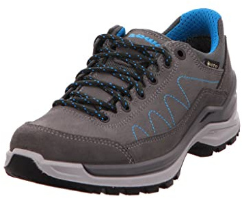 LOWA Toro Pro GTX Lo Women, 9.0UK/43.5 EU, Graphit/arktis