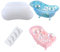 KyeeaDIY 2 Stück Seifenschale Silikonformen Epoxidharz Harz Form, Seife Halter Silikon Form Seifenkistenform Badewannenform Gießform Soap Holder Resin Molds für Schmuckteller