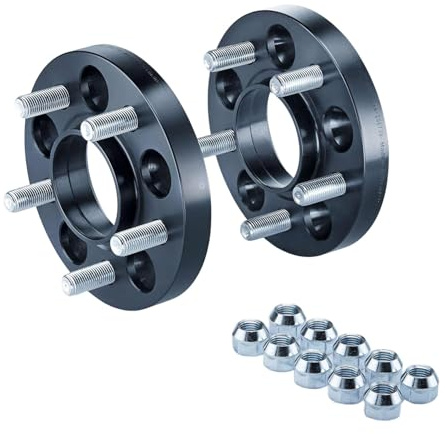 Eibach S90-4-35-013-B Spurverbreiterung vorne | Eibach Pro-Spacer 70mm Spurverbreiterung Schwarz 2x35mm Spurplatten LK:5x120mm