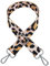 Toctax Verstellbarer Schultergurt Taschengurt Breit 3.8CM, Taschengurte zum Wechseln Mehrfarbiger Breiter Taschengurt Schulterriemen für Damen und Herren, Mädchen DIY Zubehör für Tasche(Leopard Rosa)