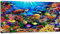 Instarry 5D Diamond Painting Bilder Full Groß Die Unterwasserwelt Wanddekoration 80x40 cm