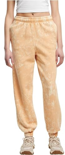 Urban Classics Damen Hose Ladies Towel Washed Sweat Pants paleorange 4XL