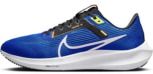 Nike Pegasus 40 Sneaker Racer Blue/White-Black-Sundial 12.5