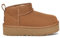 UGG Kids Classic Ultra Mini PLATF, Anfibi, Castano, 35 EU