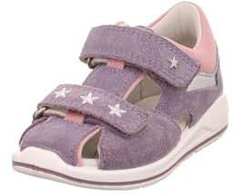 Superfit Mädchen Boomerang Sandale, Lila Rosa 8500, 24 EU