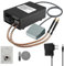 FACALIES Soudeuse par Points Réglable, 8000W Mini Portable Soudeuse par Points avec Ecran LCD Équipement de Soudage par Points Portable Batterie Stylo à Dégagement Rapide Feuille de Nickel