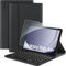 EasyAcc Tastatur Hülle Kompatibel mit Samsung Galaxy Tab А9+ 2023 SM-X210/X215/X216 11 Zoll mit Schutzfolie, [Französische Tastatur], Abnehmbar Tastatur Schutzhülle mit Pencil Halter, Schwarz