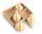 Baumschmuck Christbaumschmuck Ornament aus Papier Ivory 4er Set