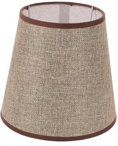 Angoily Leinen Schreibtisch Lampenschirm Elegante Stoff Licht Schatten Für Schlafzimmer Wohnzimmer Studie