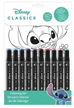 Stitch KL87727 Kit de coloriage