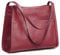 Kattee Echtleder-Tragetaschen für Damen Schultertaschen und Handtaschen aus weichem Leder