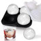 Golfball-Eiswürfelformen, Golf-Eisform für Cocktails, runde Eisformen für Whiskey, Eiskugelform, einzigartiges Golf-Geschenk für Männer und Whisky-Liebhaber