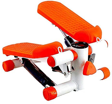 Mijoas Mini-Stepper, tragbarer Übungs-Stepper, Auf-Ab-Stepper, lautloses Trainingsgerät, mit geeignetem Widerstandsseil