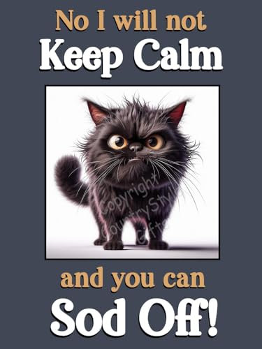 Generic Funny Black Cat Kitten funny flexible fridge magnet gift