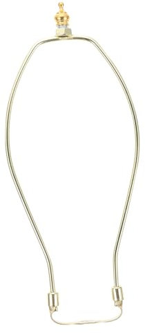 Amosfun 2St Hupenlampenhalterung leichte Harfenhalterung Lampenharfenhalterung tischlampe the desk lamp Lampenschirm Hupe Lichthalterung Lampengestell Horn Beleuchtung Trompete Zubehör