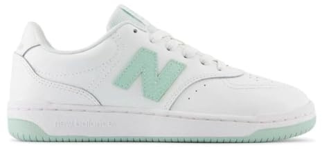 New Balance Femme 80 Sneaker, HUÎTRE Blanc, 40 EU