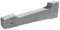 Zavorre in calcestruzzo prefabbricato inclinazione 10° con due boccole M8 per il montaggio - dimensioni cm.104x12xh32 - disponibile in diverse inclinazione da 0°/5°/10°/15°/30° - Notaro Manufatti