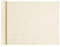 Générique Balkonschirm creme 90x500 cm PEHD,M-310926