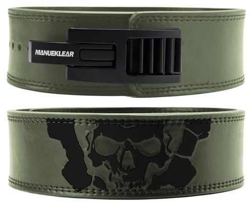 Hebegürtel für Damen und Herren, Gewichtheben mit verstellbarer, robuster Schnalle, professioneller Gewichthebergürtel