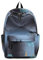 UieaMsio Rucksack Farbverlauf - Leichter Schulrucksack Tie Dye, Mit Aufdruck für Mädchen Teenager - Wasserdichte Schultasche für Uni, Büro, Freizeit, Arbeit, Schule (Blau)