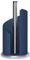 stardis Design Küchenrollenhalter Edelstahl matt H 30 Ø15 cm Rollenhalter Papierrollenhalter für Küchenrolle Halter stehend blau