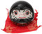 NESTINGHO 1 Satz Im Japanischen Stil Bemaltes Daruma Kreative Puppen-Desktop-Dekoration Daruma Statue Miniaturskulptur Figur Glück Daruma Mini-dekor Miniaturpuppen Weißes Porzellan