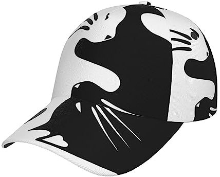 skdjowu Verstellbare Baseballkappe für Damen, Herren, Jungen, Mädchen, coole Hip-Hop-Mütze, Hut (289), Einheitsgröße