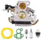 Kurihina compatibile con 506450501 carburatore per Husqvarna 440E 435E 135 140 140E 135E motosega Jonsered CS2240S CS410 motosega parti di ricambio per Zama C1T-EL41 C1T-EL41A