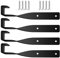 Kettensägenregal, Regal, Ständer, Kettensäge, Wandhalterung, Haken, Kettensäge, Wandhalter, Koffer, Zubehör, Garagenorganisation