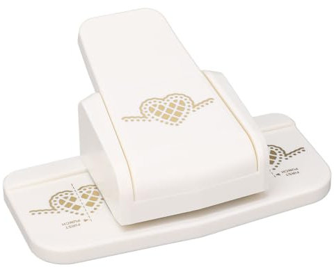 Papierstanzer, Randstanzer, Großer Prägestanzer, Scrapbooking, Papier-Eckstanzer, Blumenmuster, Erfolgswerkzeuge, Eckstanzer, Papierschneider, Scrapbooking-Zubehör, (Großes