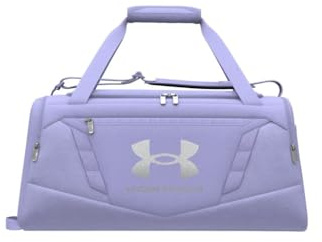 Under Armour Undeniable 5.0 Duffel SM, Transparent/Transparent/Metallic Silver, One Size