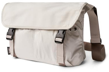 Bellroy Cinch Messenger (12 Liter leichte Umhängetasche, wasserabweisendes Material, mühelose Organisation) - Oat