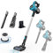 Squaeltirs Cordless Stick Vacuum Cleaner,Compatible with Makita 18V BL1830,3-in-1 Upright Handheld Stick Vacuum,Lightweight Vacuums,Great for Pet Hair Carpets & Hard Floors (No Battery)