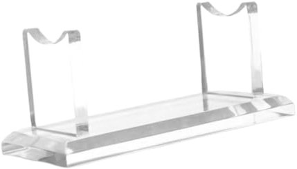 KESOTO Acryl Stift Halter Kugelschreiber Schausteller Kreative Shop Füll Federhalter Auslage Ständer für Bürobedarf Schreibtisch Heim Dekor, Klar