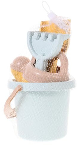Vaguelly 1 Jeu Jouets de Pelle à Neige de Plage Sable Enfant d'été de Plage en Plein air Jouets garçon 5 Ans de Plage Enfant de Plage pour Enfants Paille