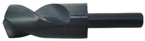1 foret hélicoïdal à tige réduite en acier rapide de 13 à 50 mm for métal, fonte, acier inoxydable(15mm)