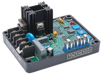 GAVR8A Automatischer Spannungsregler Generator Automatisches Spannungsreglermodul Universeller bürstenloser Wechselstrom-Dieselgenerator elektrischer Reglerstabilisator